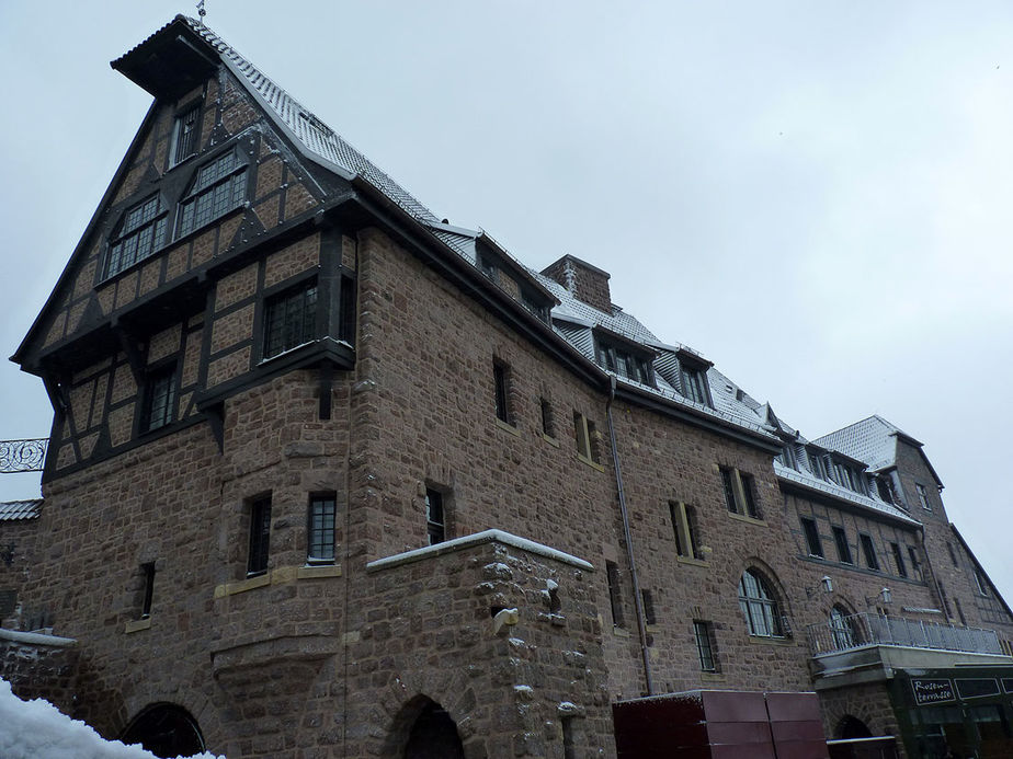 Ausflug zur Wartburg (Foto: Karl-Franz Thiede)